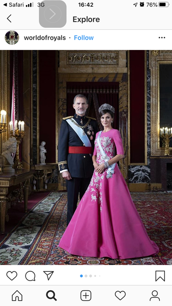 Royal style: the Queen of Spain reigns in the fashion games