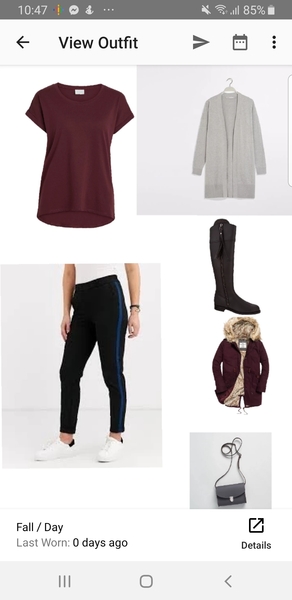 Outfit of the day.. shopping our wardrobes continued