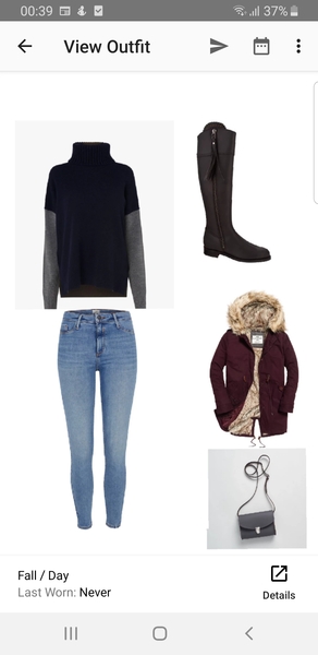 Outfit of the day.. shopping our wardrobes continued