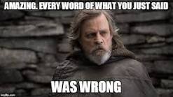 To be annoyed at my parents