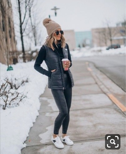 Could a North Face gilet look good? If not, what?