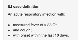 to not know the difference between flu and a cold!