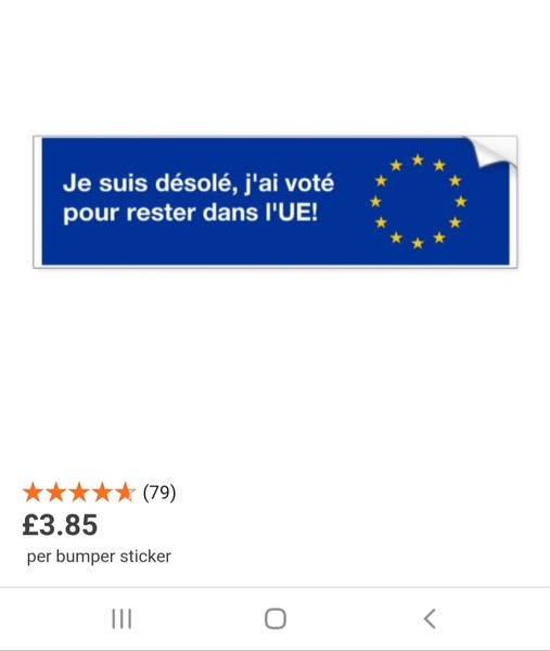 A thread for those who are sad we are leaving the EU today