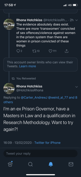 Beardy bloke gets owned on Twitter