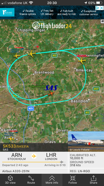 Flight Radar 24 pt 2