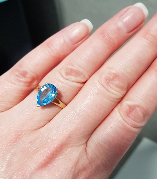 Large single stone ring?