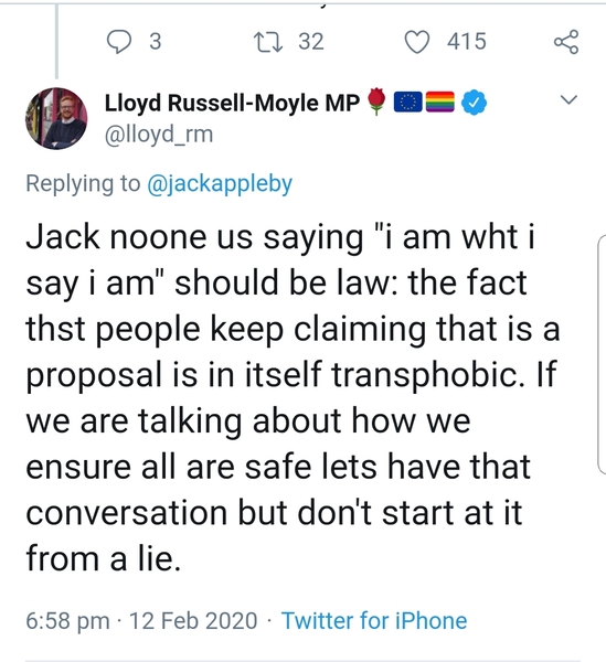 Angela Rayner says you can only be a Labour member if you believe TWAW