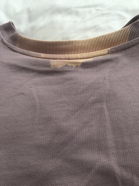 Hairdresser ruined my jumper