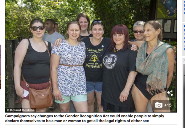 Glinner in Mail on Sunday today