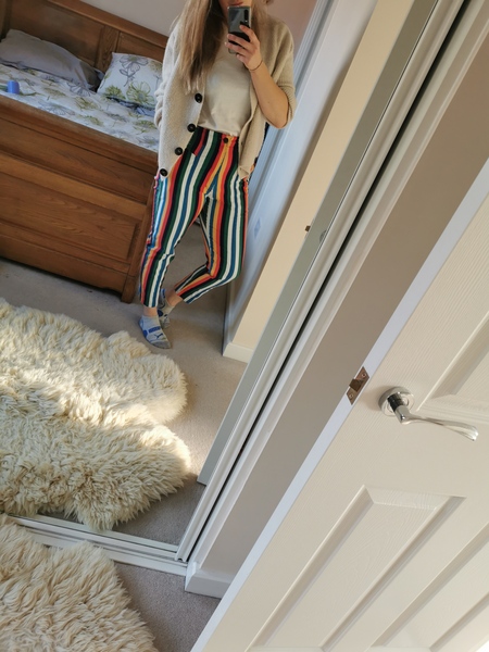 Outfit of the day.. shopping our wardrobes continued