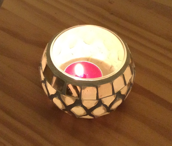 Candle lighting for GoJetterBoy