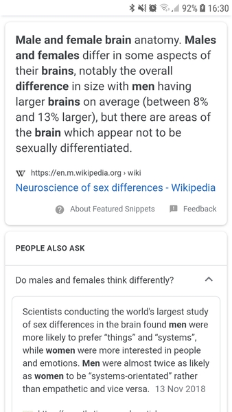 Gender confusion? Pics included.