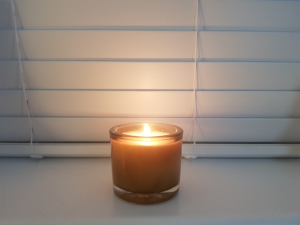 Candle lighting for GoJetterBoy