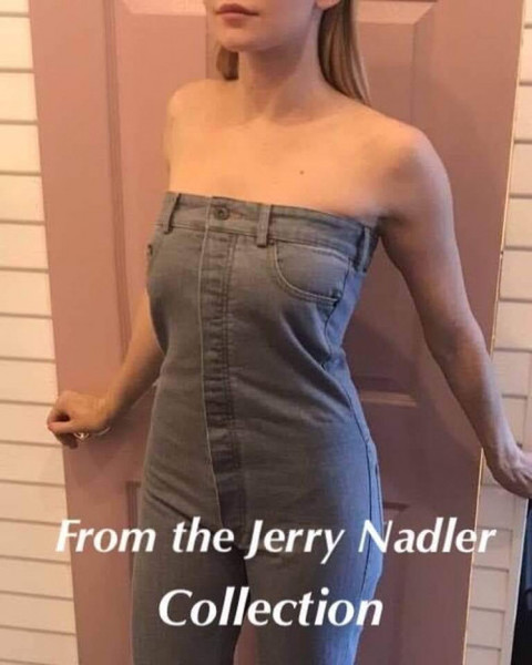 Low rise jeans/trousers