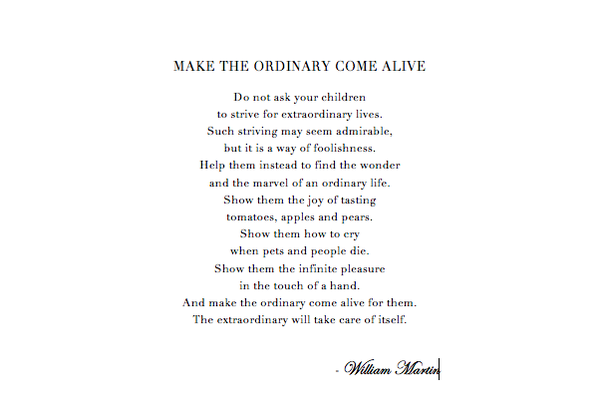 Can anyone recommend an age-appropriate poem for a 10-year-old to recite for a drama exam?