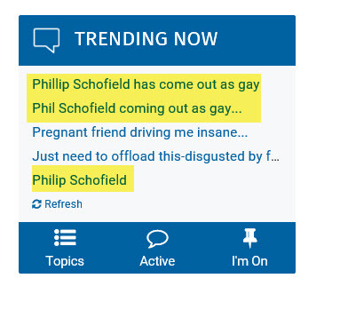 Phillip Schofield has come out as gay