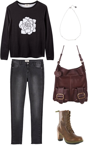 Outfit of the day.. shopping our wardrobes continued