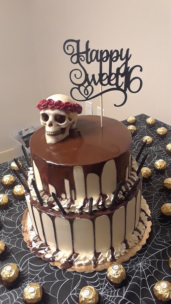 Fucking 70 quid for a cake????