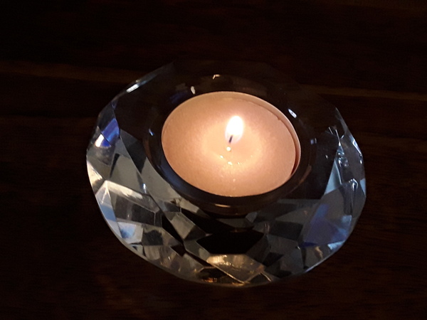 Candle lighting for GoJetterBoy