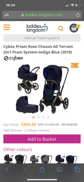 When to buy a buggy?