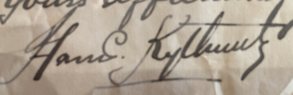 Can anyone help me decipher this signature?