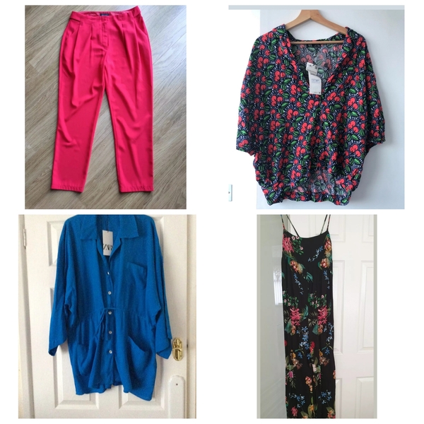 Outfit of the day.. shopping our wardrobes continued