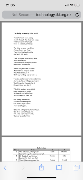 Can anyone recommend an age-appropriate poem for a 10-year-old to recite for a drama exam?