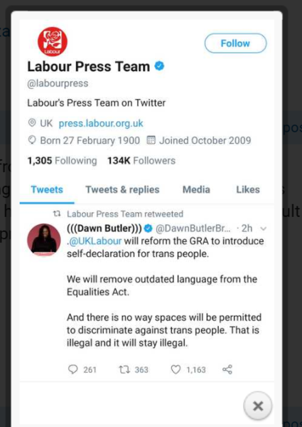 'Virtue signalling coward' Labour's war escalates