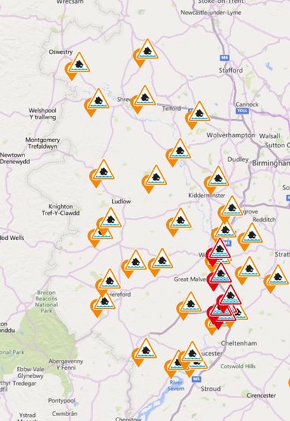 Storm Dennis thread - forecasts and reports