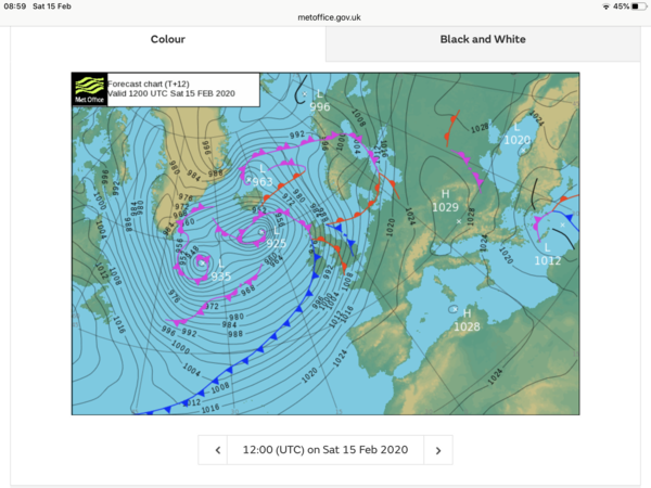 Storm Dennis thread - forecasts and reports