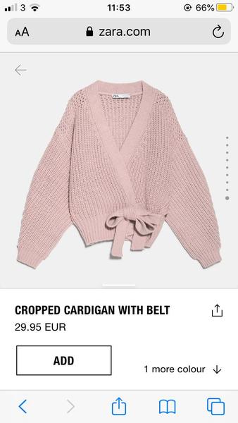 Is there anything good in Zara right now?