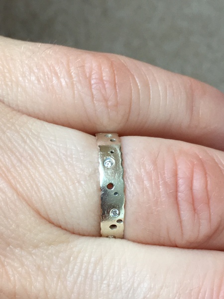 If you only have a wedding band and not an engagement ring...