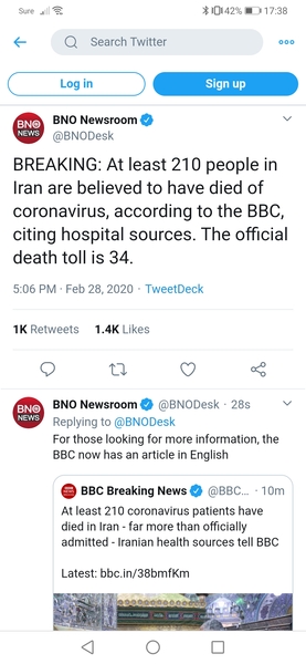 Prepping for a pandemic...7