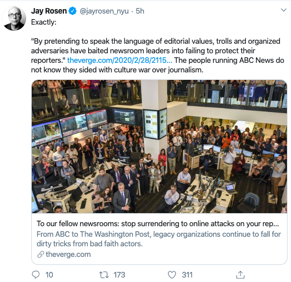 Cartoon in the Morning Star