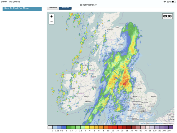 Storm Dennis thread - forecasts and reports