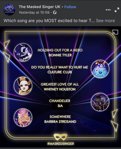 The Masked Singer: Will we ever get to the point of identifying Hedgehog? Thread 3