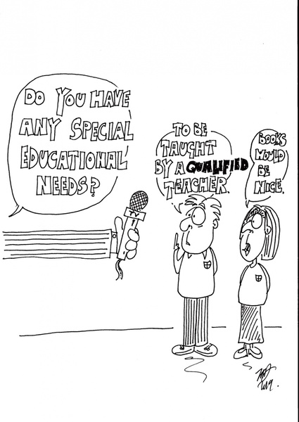 Cartoon in the Morning Star