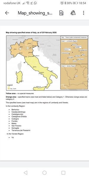 To be worried about Coronavirus part 5