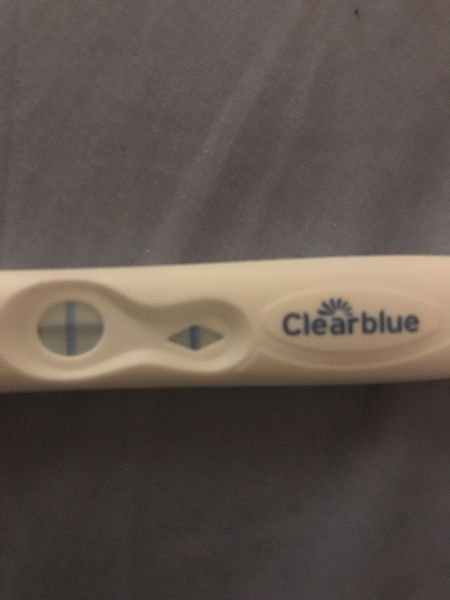 Does this look like a positive pregnancy test