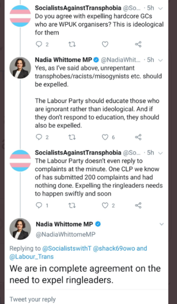 Dawn Butler and biology