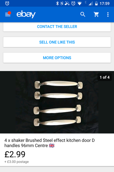 Massive complicated door handle issues