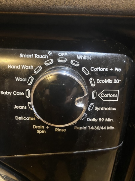 What is this washing machine setting?!
