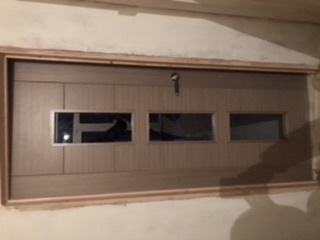 Matching Architrave