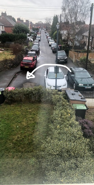 Alphabet Street...join us for some parking drama!