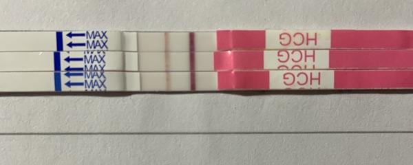 BFP in mornings, BFN in afternoon/evenings helppp!