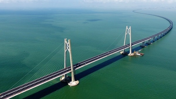 to think that if we want to build a big bridge, we should really do it from Dover to Calais