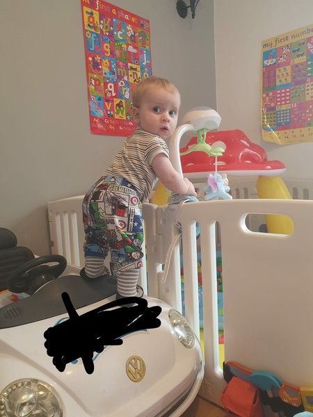 To ask you the worst things your toddler has done?