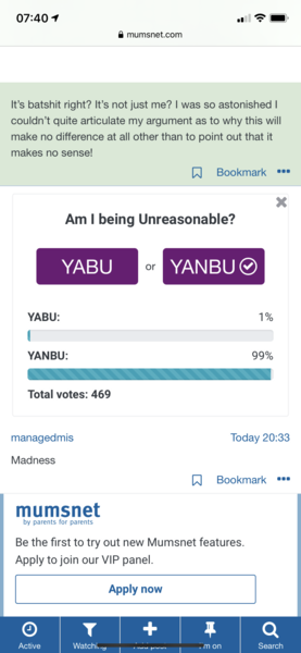 AIBU to think this is incredibly wasteful, hysterical and doesn’t make sense anyway?!