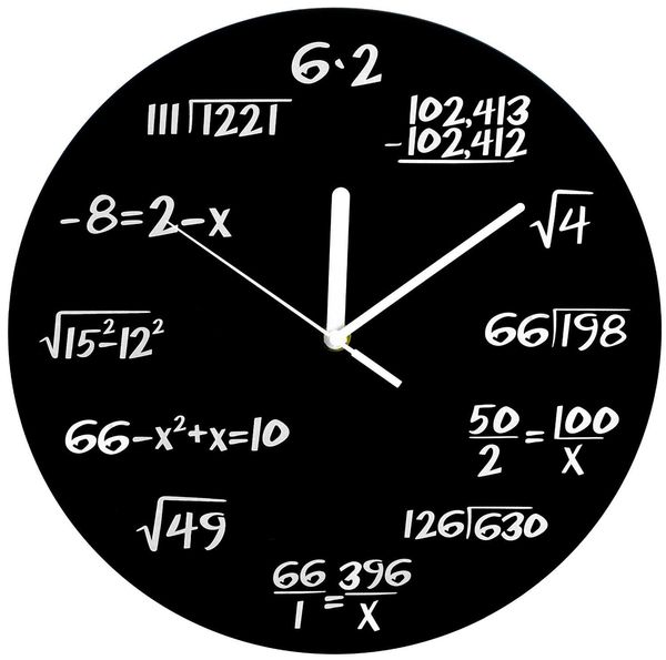 ...to expect everyone to be able to tell the time on an analogue clock?