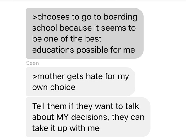 Boarding school mums - how do you cope?